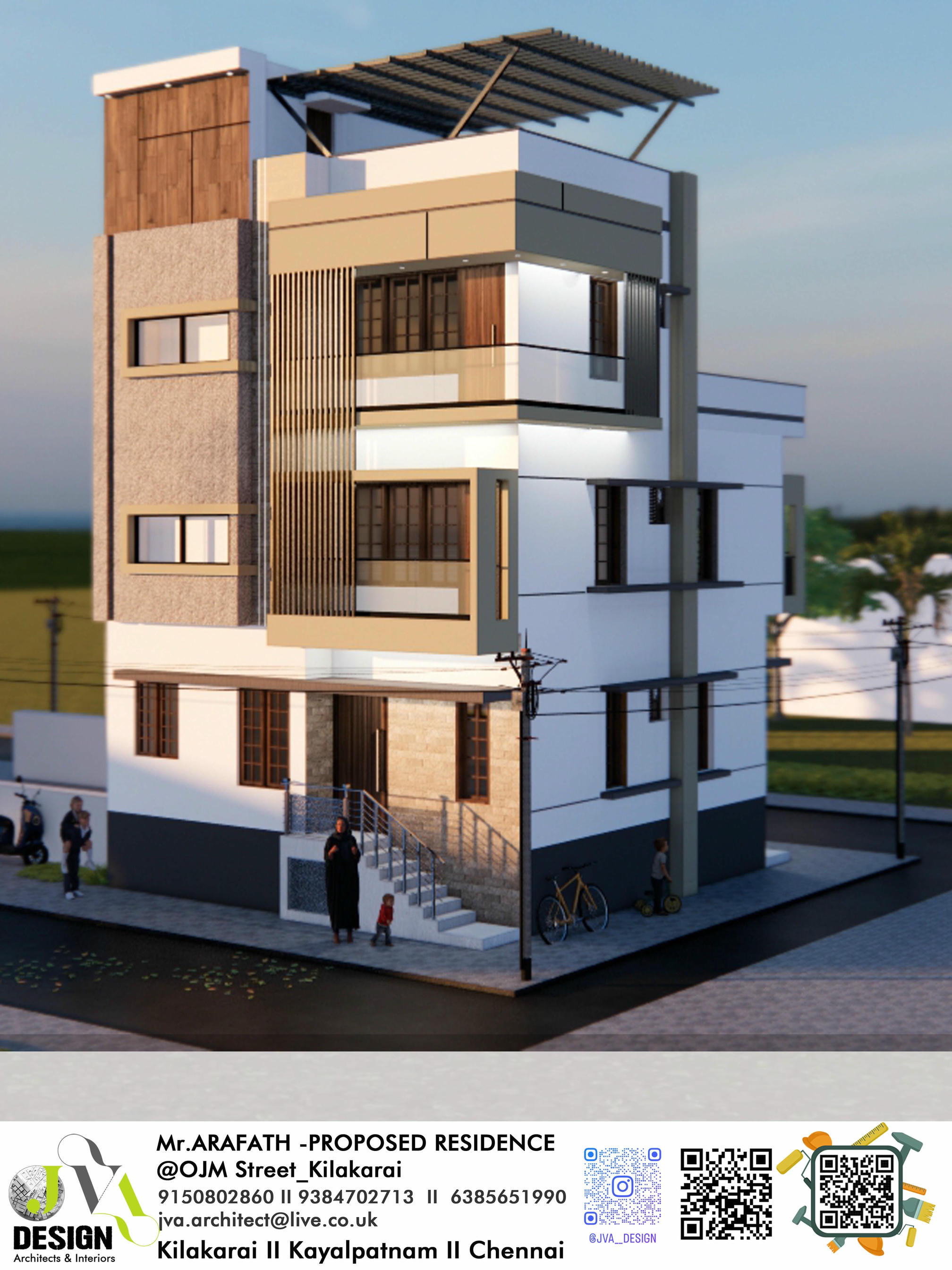 Mr. Arafath Residence (Elevation 8)